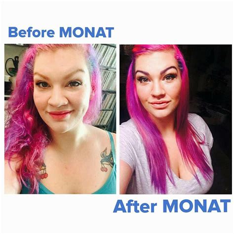 Ahh Mazing Before And After Using Monats Balance Line And Rejuveniqe Oil