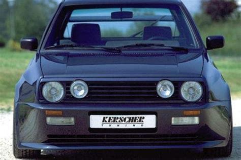 Kerscher Wide Body Kit Fits Volkswagen Golf Mk2 Bk