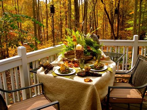 Fall Outdoor Dining Pictures, Photos, and Images for Facebook, Tumblr ...