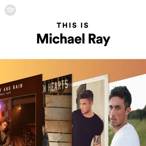 This Is Michael Ray Spotify Playlist