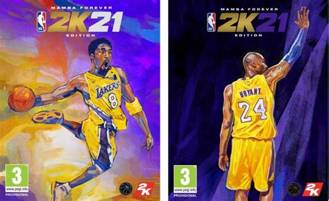 Kobe Bryant Announced As The Third And Final Nba 2k21 Cover Athlete