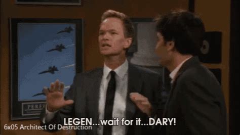 Legendary GIF How I Met Your Mother Legendary Barney Discover And Share GIFs