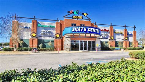Fun Zone Skate Center Dothan Al Party Venue
