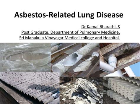 Asbestos Related Lung Disease Ppt