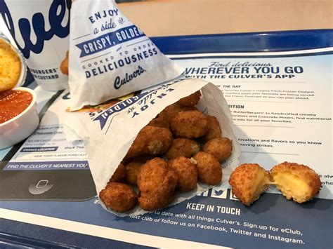 Celebrate National Cheese Curd Day 2017 With Culvers