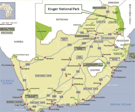 Pilanesberg National Park Pilanesberg South Africa Map National Parks