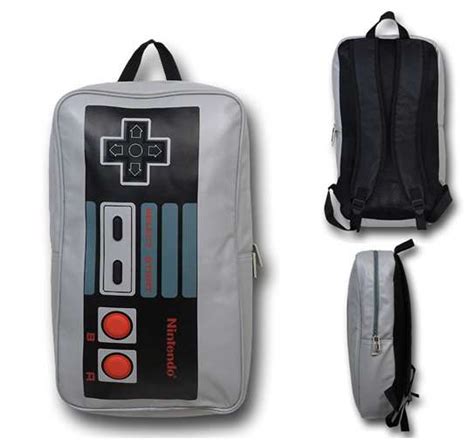 Retro Gaming Packs Nintendo Controller Backpack
