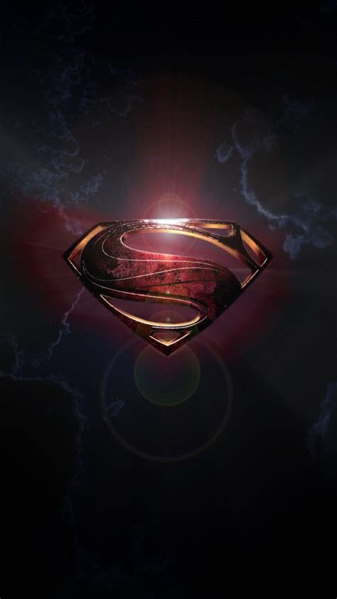 Digital, digital art, artwork, illustration, logo, logotype. Superman Logo iPhone Wallpaper HD - WallpaperSafari