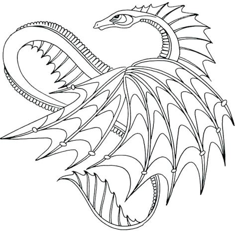 Free printable dragons coloring pages. Ice Dragon Coloring Pages at GetColorings.com | Free ...