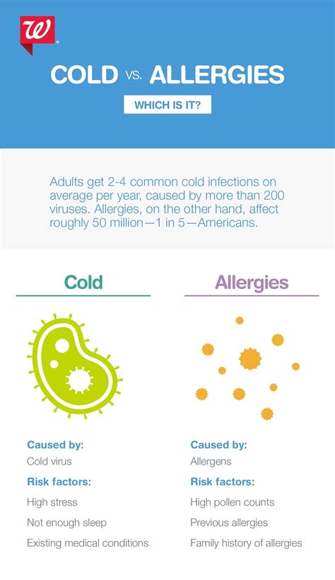 How To Tell Whether You Have A Cold Or Allergies Holistic Health