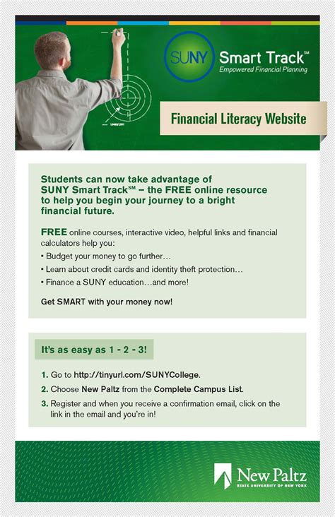 Student Financial Services | SUNY Smart Track | SUNY New Paltz