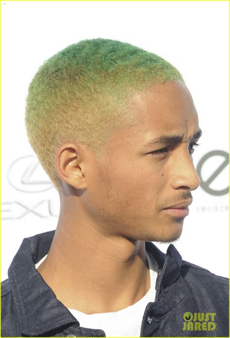 Jaden Smith Dyes His Hair Green See The Pics Photo 1112902 Photo