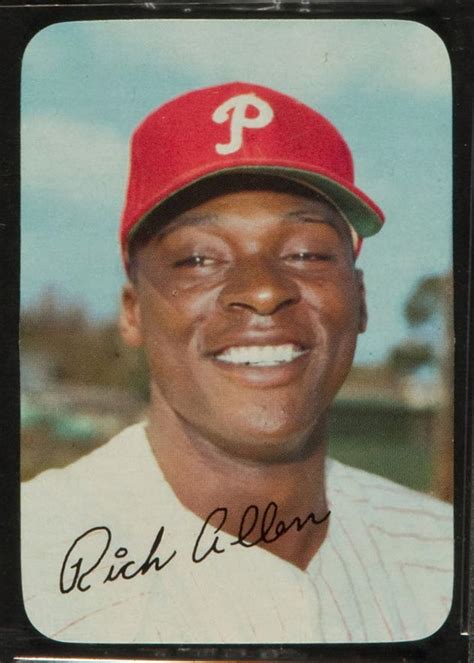 Bmw Sportscards Dick Allen 53 1969 Topps Supers Baseball