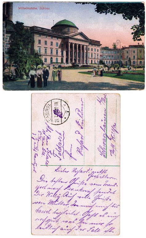 Historische Postkarten Postcards From The Past Grüße Vom Transport 21071916