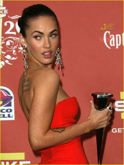 Megan Fox Spike Tvs Scream 2007 Awards Photo 672001 Photos Just Jared Celebrity News