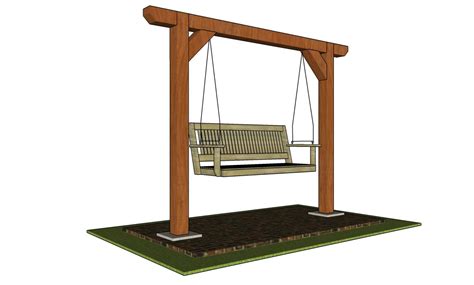 2 Post Swing Set Free Diy Plans Free Garden Plans How To Build
