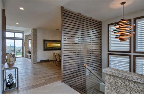 Image Result For Interior Wood Slat Panel Wall Vertical Corner Room