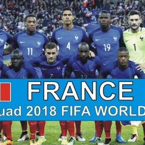 France National Football Team Topic Youtube