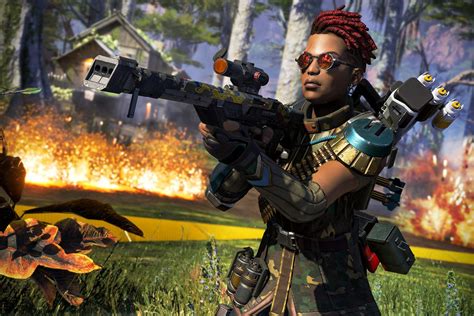 Apex Legends Mobile Is Going Into Beta This Month The Verge