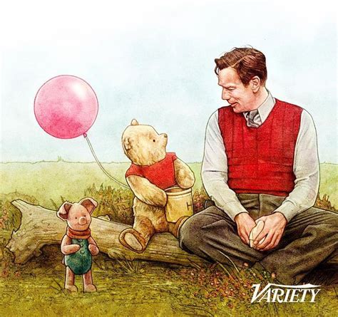 🎈close Up Of My Illustration For Disney’s Christopher Robin Movie Published In Variety Magazine