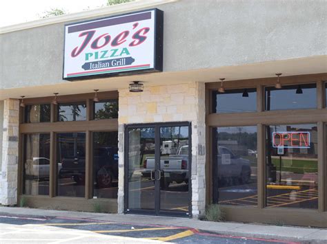 Joes Pizza And Pasta Italian Grill