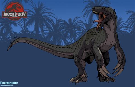 Artstation Jurassic Park Iv Concepts