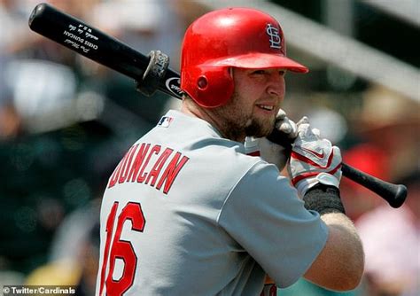 Former Cardinals Outfielder Chris Duncan Dies At 38 After Seven Year Battle With Brain Cancer