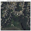 Aerial Photography Map of Neptune City, NJ New Jersey