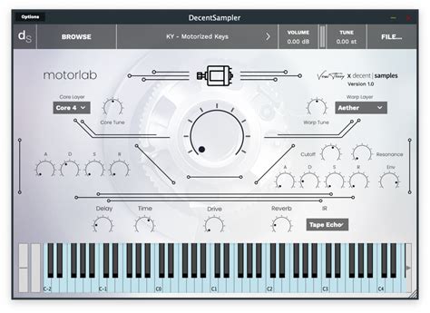 Motorlab By Venus Theory Dave Hilowitz Decent Samples