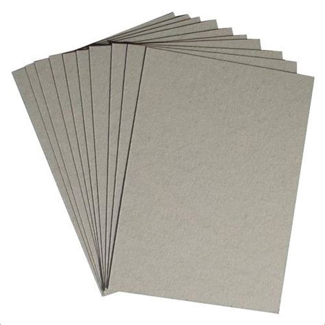 Grey Paper Board Manufacturergrey Paper Board Supplier Madhya Pradesh
