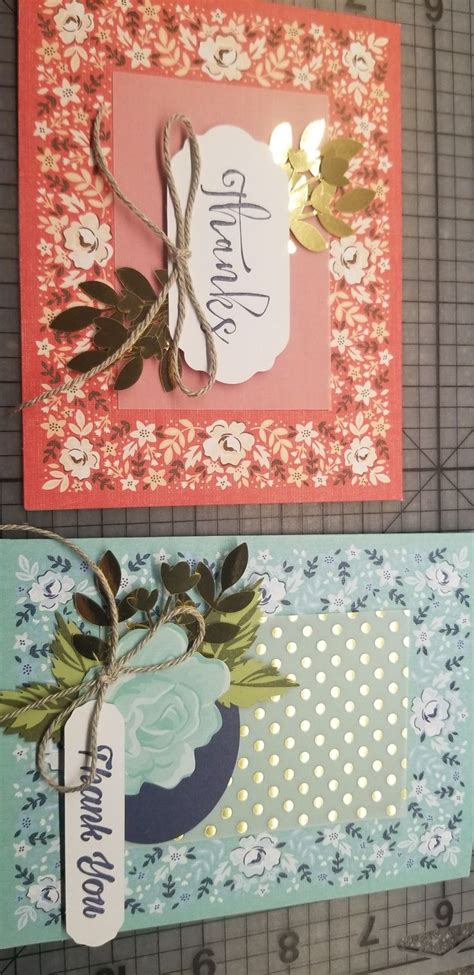 Stampin Up Kerchief Card Kit 2020 Card Kits Floral Cards Card Kit