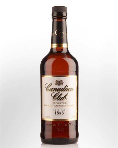 Canadian Club Canadian Blended Canadian Whisky 700ml Nicks Wine