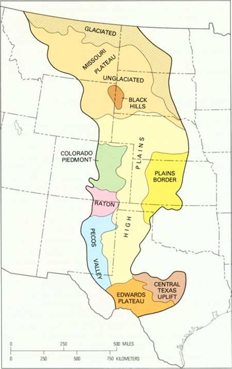 Usgs Geological Survey Bulletin 1493 The Great Plains