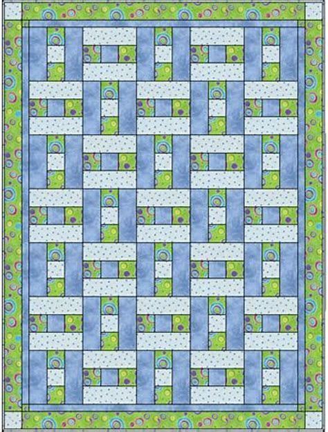 Image Result For Easy 3 Fabric Quilt Patterns Quilts Quilting