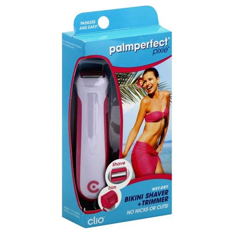 Palm Perfect Bikini Shaver Trimmer Wet Dry Each My Xxx Hot Girl