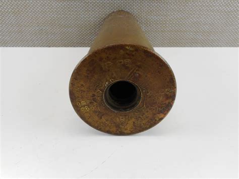 Wwi 18 Pdr Shell Casing