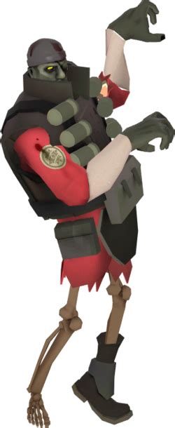 Voodoo Cursed Demoman Soul Official Tf2 Wiki Official Team Fortress