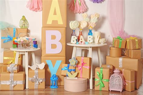 5 Cheap And Unique Baby Shower Decoration Ideas