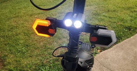 Turn Signal And Headlight Brackets For Zero10x And Related Scooters By