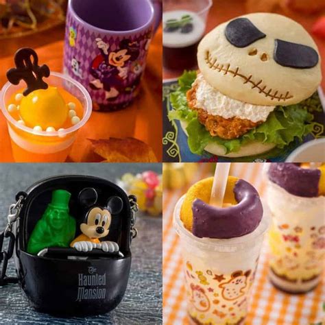 Tokyo Disneyland Halloween Food And Snacks Menu 2019 Tdr Explorer