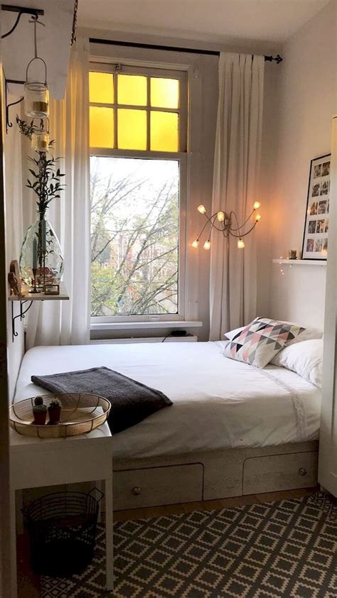 47 Wonderful Small Apartment Bedroom Design Ideas And Decor 1 Kleine