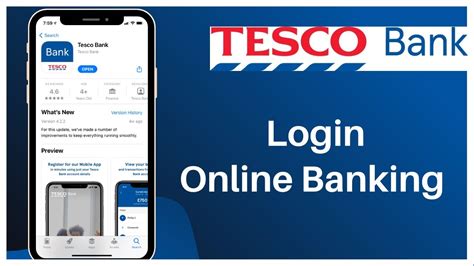 Tesco Bank Online Banking Login Tesco Bank Mobile App Tescobank