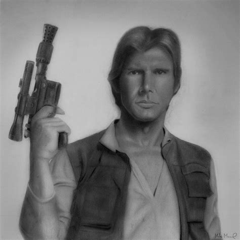 Han Solo Star Wars By Mikemanuelart On Deviantart