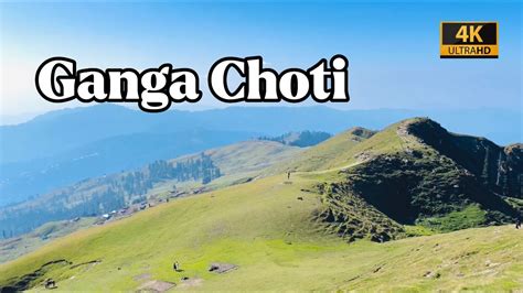 Ganga Choti Bagh Road Tour Scenic Drive 4k Kashmir Youtube