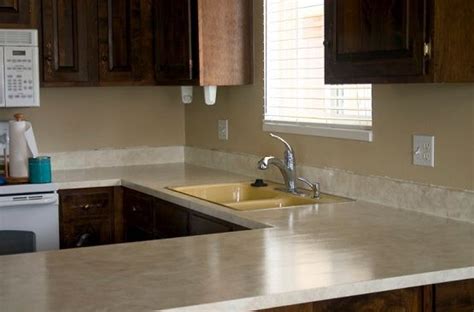 Paint manufacturers have compiled kits specifically designed for painting laminated countertops. natural stone look Formica Countertop Paint | Laminate ...
