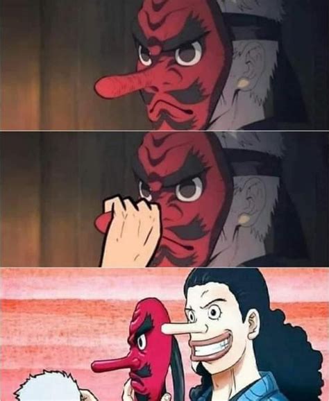 God Usopp Memes De Anime Engraçado Meme One Piece