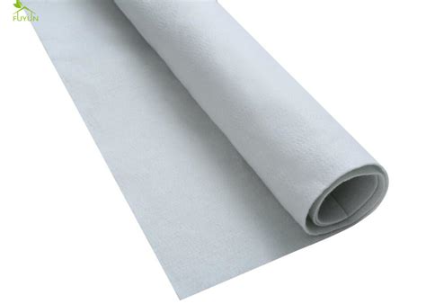 10 Oz Non Woven Geotech Fabric Polyester 800gsm Geotextile Paving Fabric