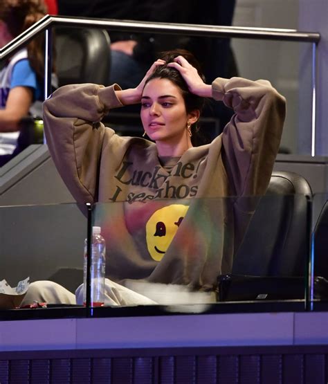 Kendall Jenners I See Ghosts Sweatshirt 2018 Popsugar Fashion
