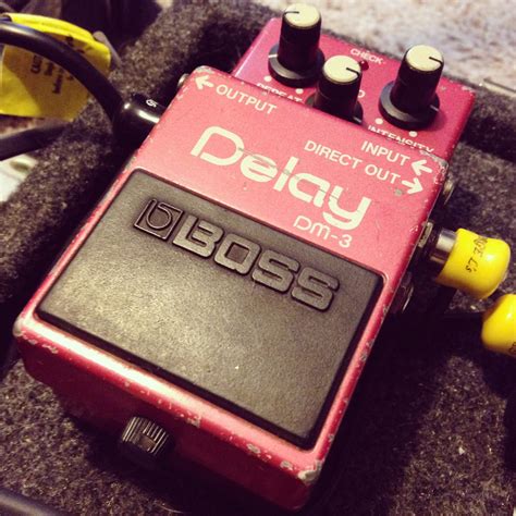 Boss Dm 3 Analog Delay Pedal Of The Day