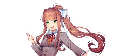 Why Monika Is Indisputably Left Handed Rddlc